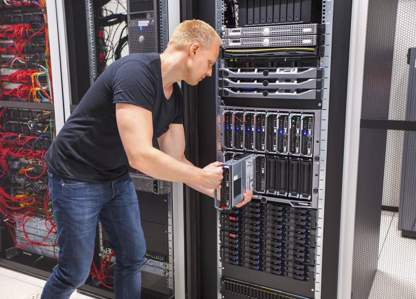 cloud storage in the data center