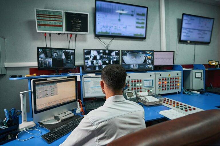 cloud security being monitored
