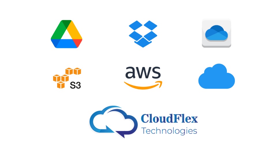 Find best cloud storage options with cloud flex