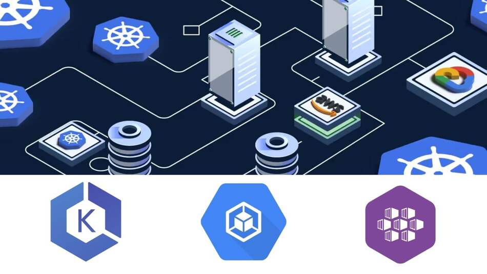 Understand managed kubernetes : EKS, GKE and EKS with cloud flex